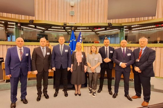 У Европском парламенту у Стразбуру почела 4. сједница Парламентарног одбора за стабилизацију и придруживање између ПСБиХ и Европског парламента